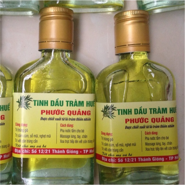 Tinh dầu tràm Huế phước quảng