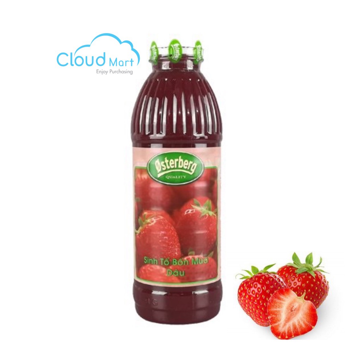 Sinh tố Osterberg Dâu 1L