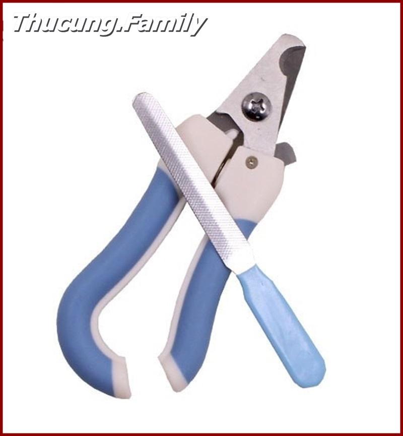 Kềm cắt móng- Dũa móng cho Chó Mèo, size M
