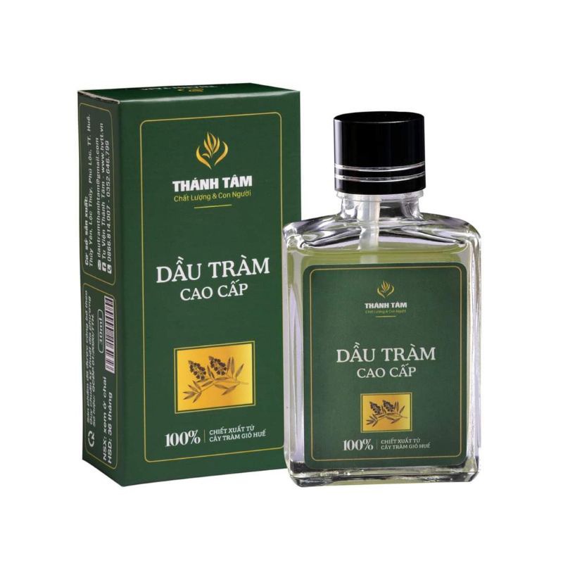 Dầu tràm thánh tâm 30ml - tinh dầu tràm nguyên chất - dòng thánh tâm huế - quà tặng công giáo