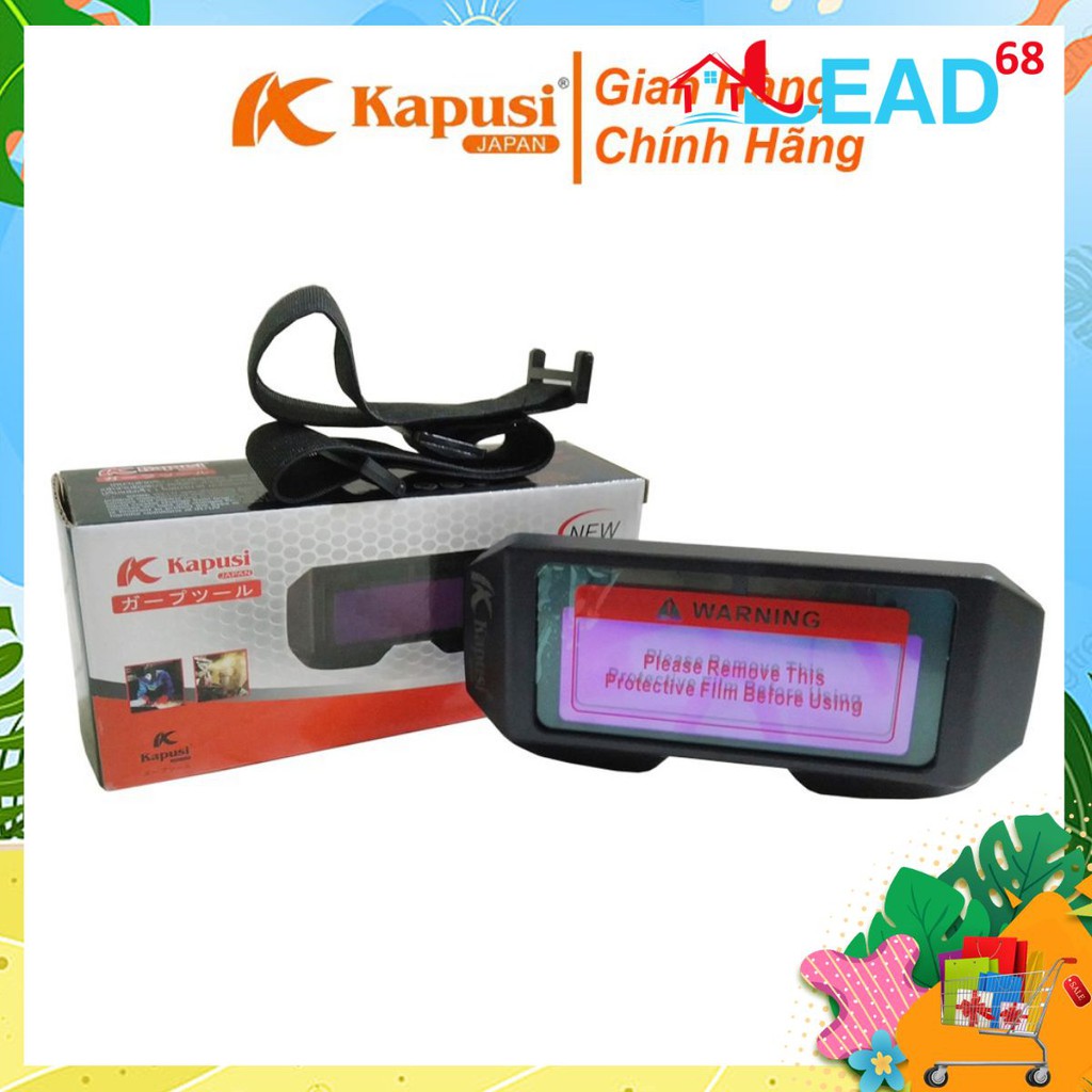 Kính hàn điện tử Kapusi Nhật