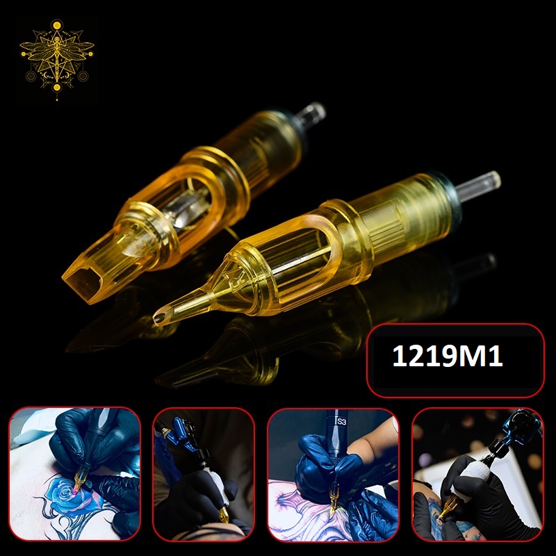 Kim pen vàng 1219m1 yellow dragon fly