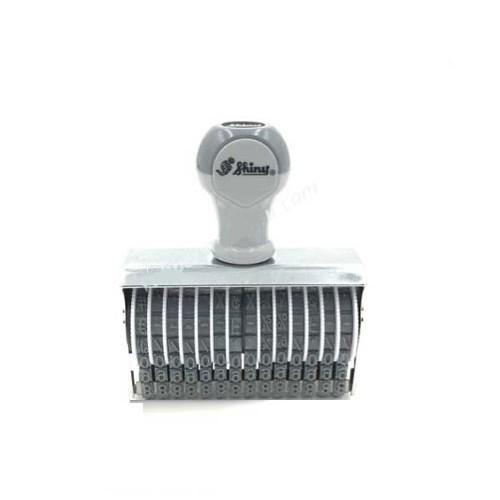 Dấu 14 số xoay 5mm shiny n314