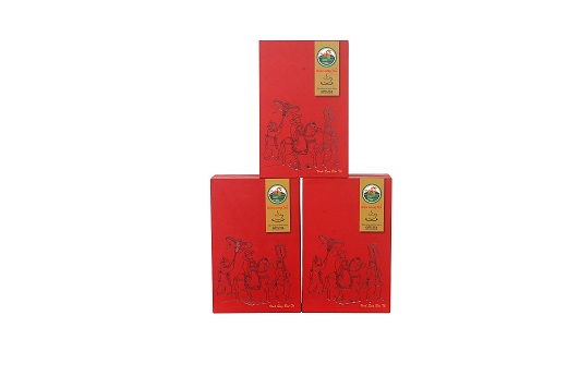 Trà xanh quà biếu