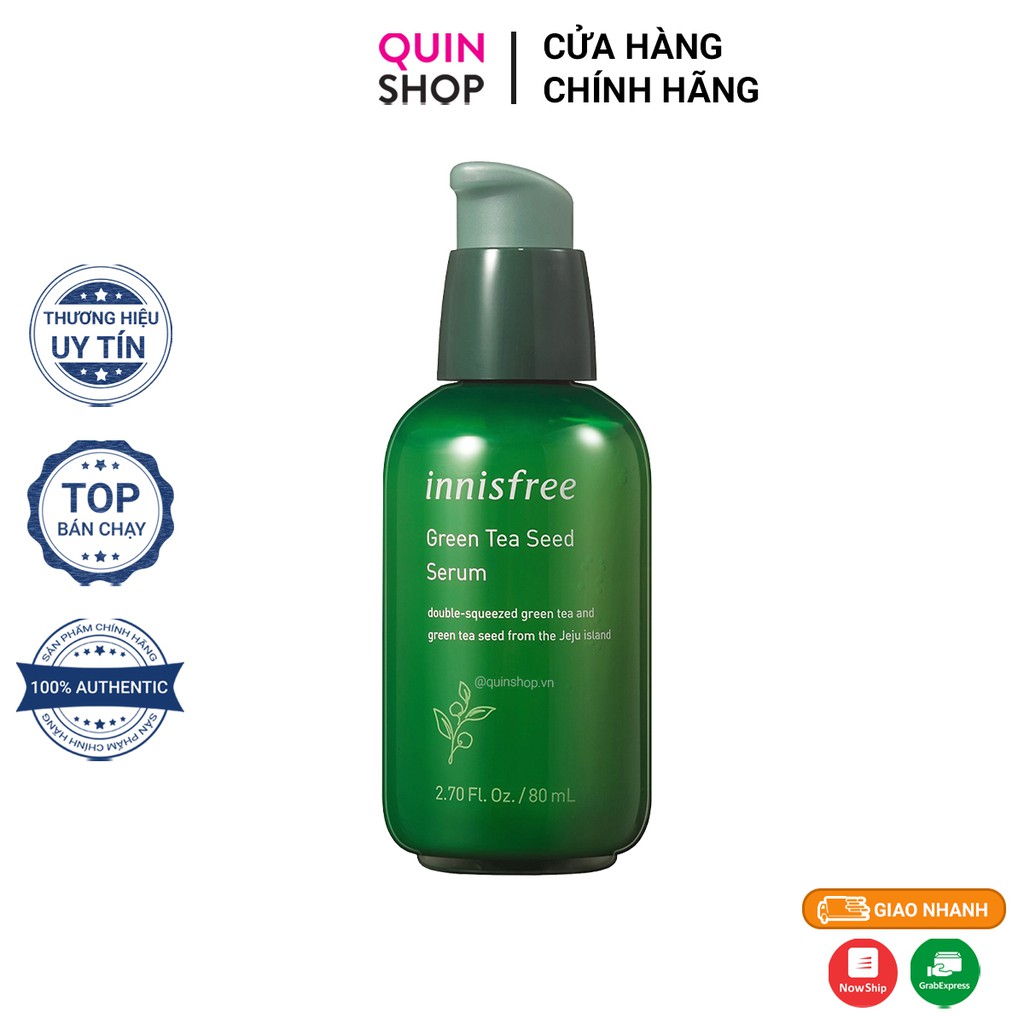 Tinh Chất Trà Xanh Innisfree The Green Tea Seed Serum