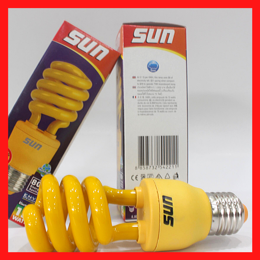 Combo 6 đèn đuổi muỗi và côn trùng Sun 15W