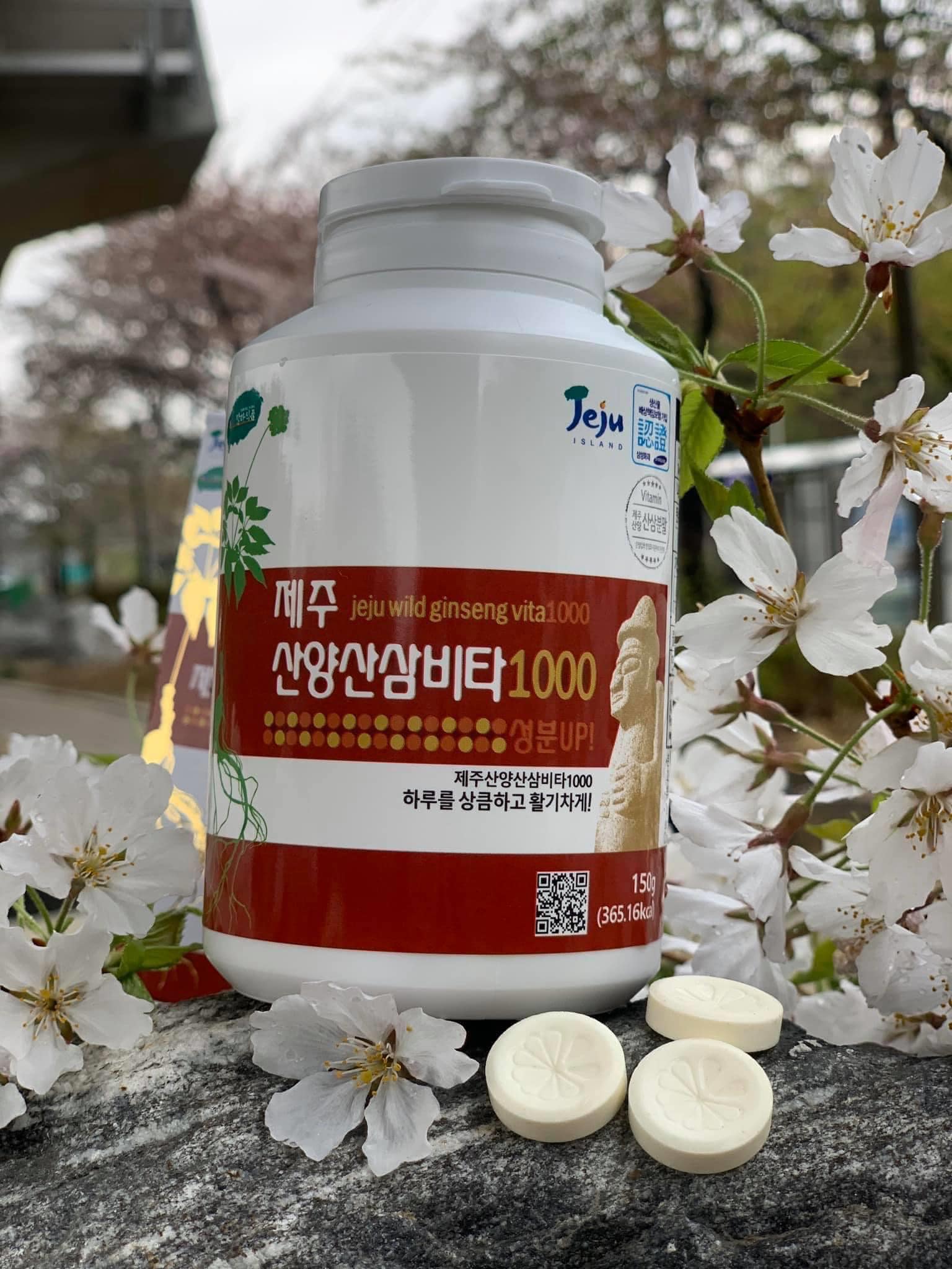 Kẹo Ngậm Sâm Núi Jeju