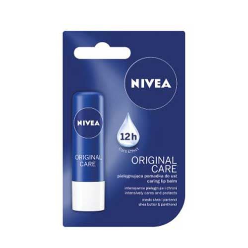 Son dưỡng ẩm nivea original care 4.8g