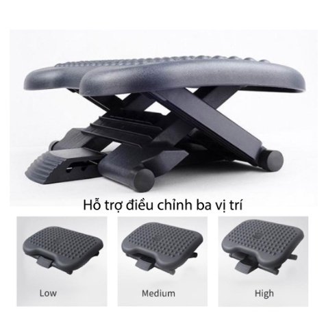 Ghế gác chân văn phòng, Ghế kê chân công thái học văn phòng cho dân văn phòng, sinh viên, chơi game