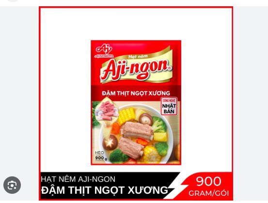 Hạt nêm Aji ngon
