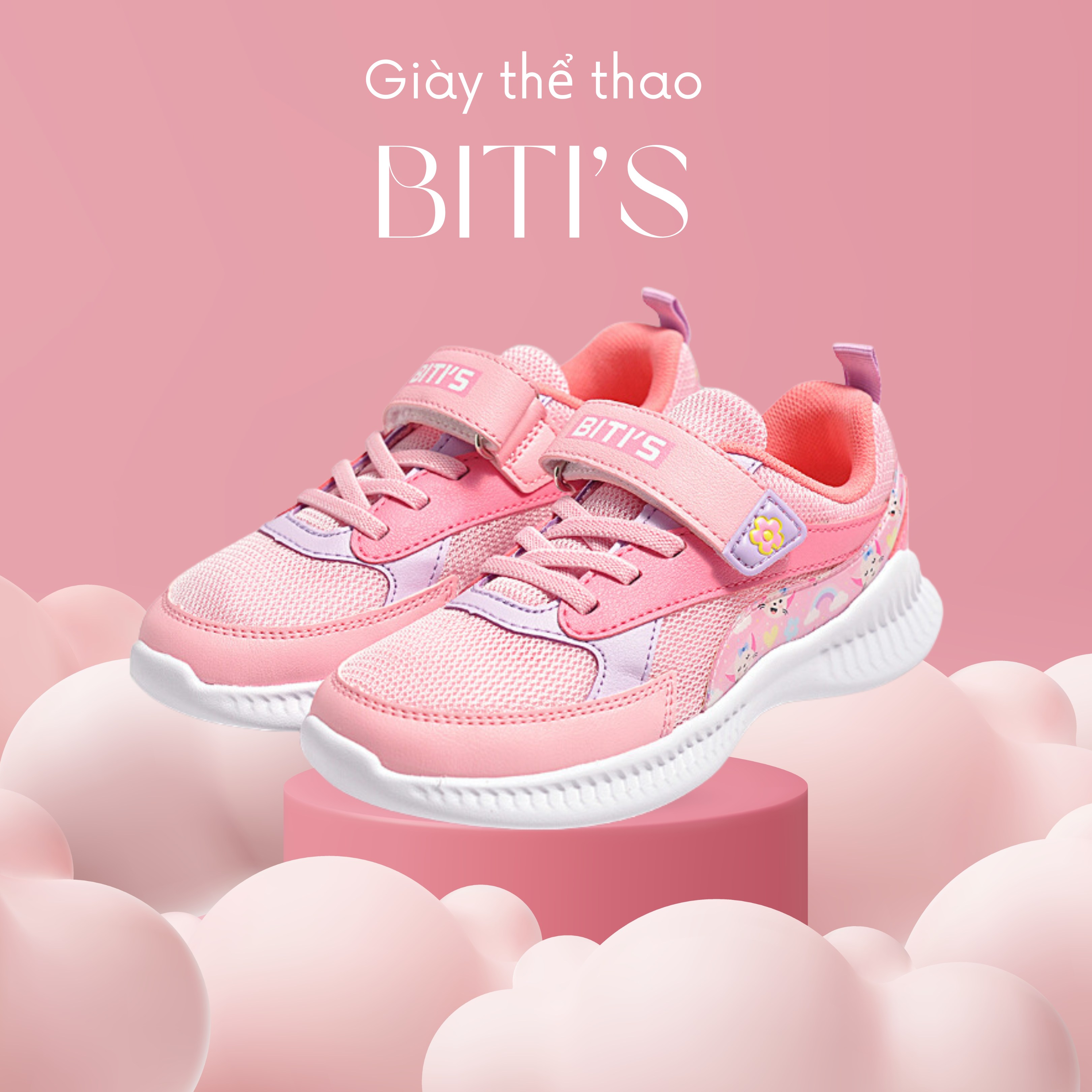 Giày thể thao Bitis bé gái