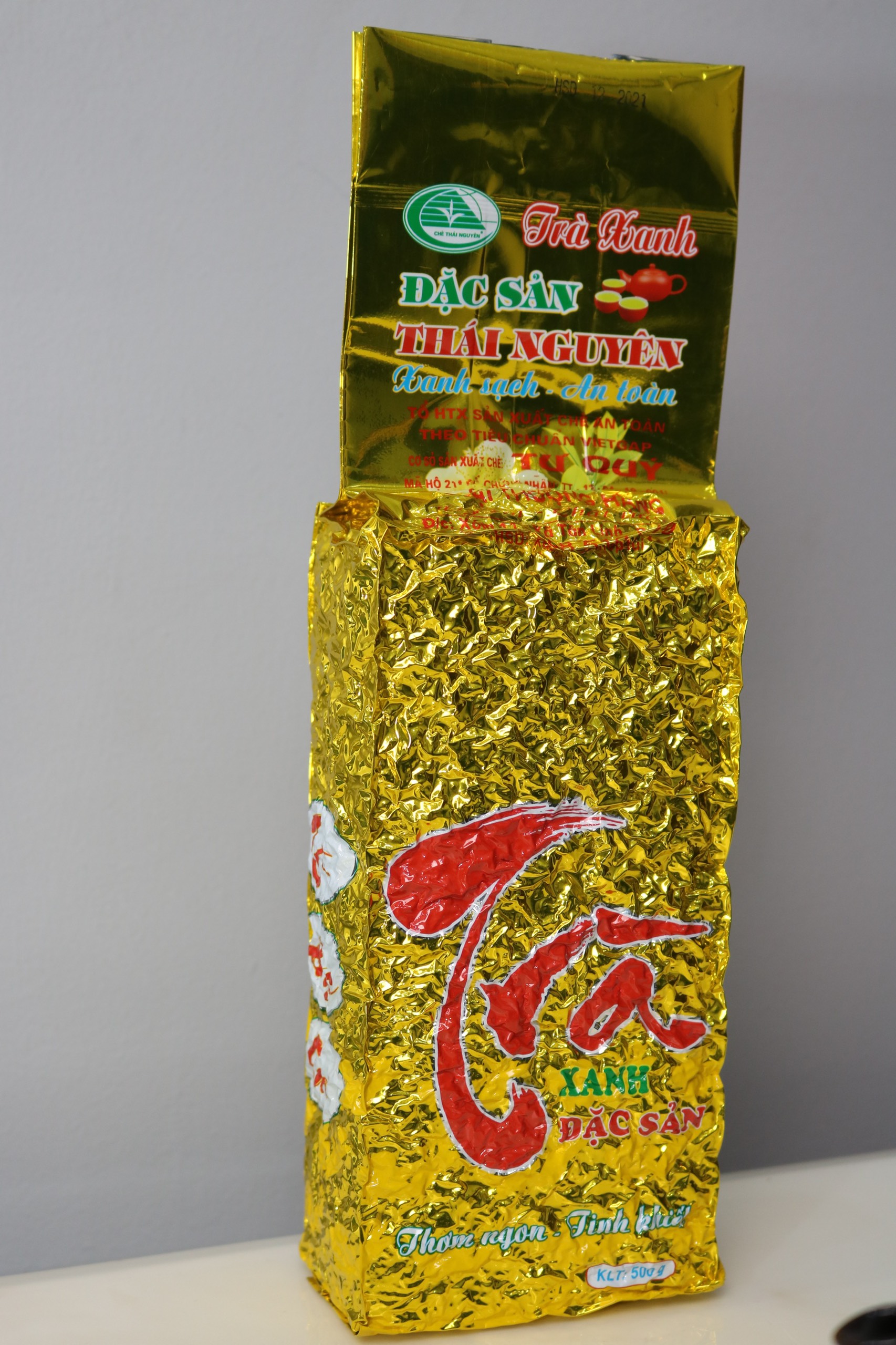 Trà Thái Nguyên thượng hạng gói 200G