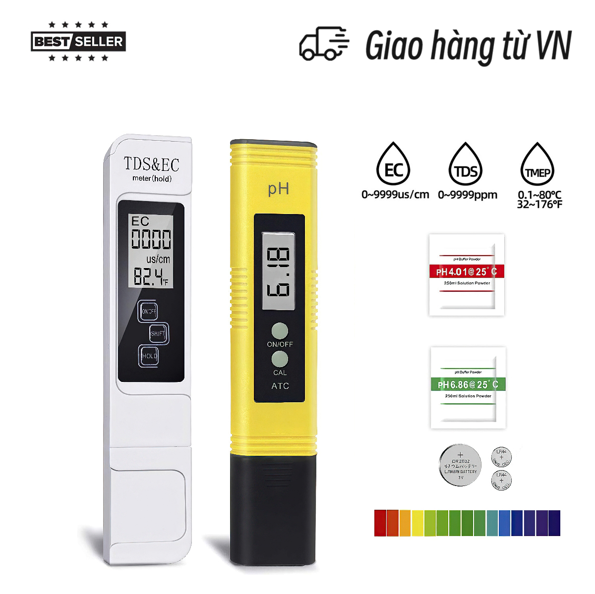 LCD Digital PH Meter PH-02 Meter Pen Water Quality Tester for Aquarium Drinking Water Pool Water