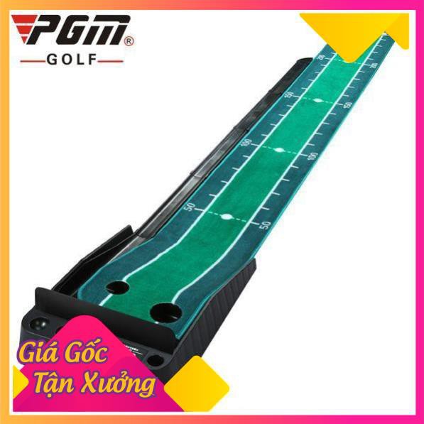 Thảm nhung tập putting golf - pgm tl019 velvet golf putting trainer