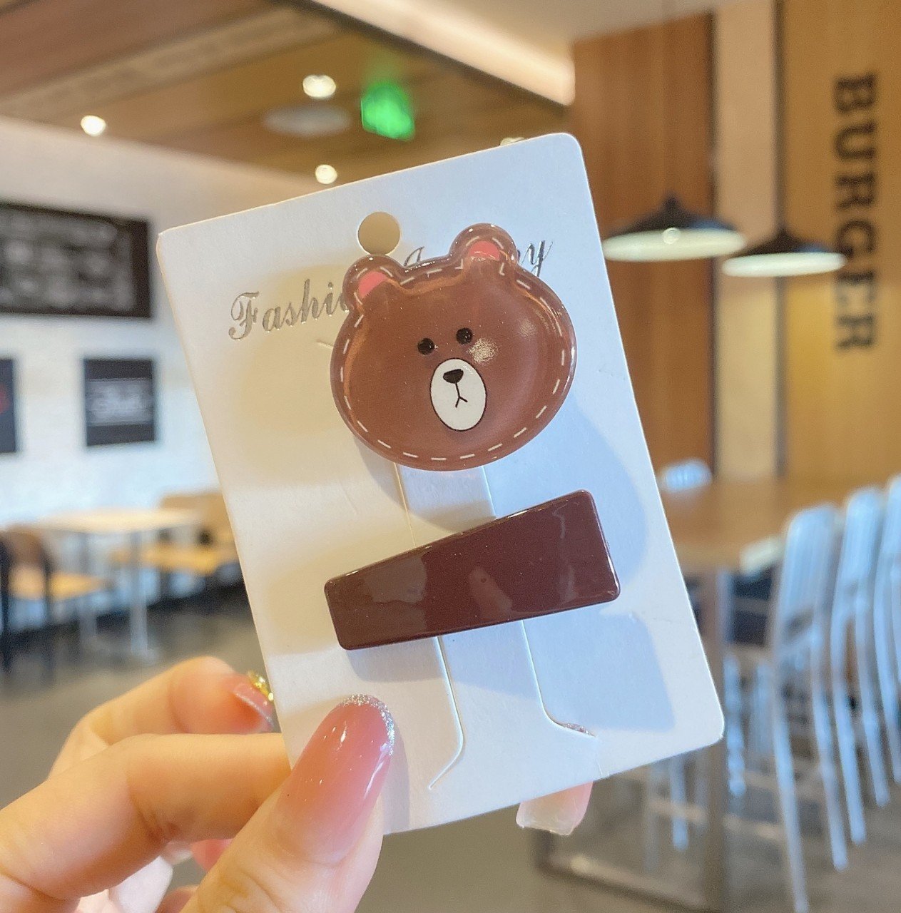 KẸP TÓC - SET VĨ 02 KẸP CARTOON BABY