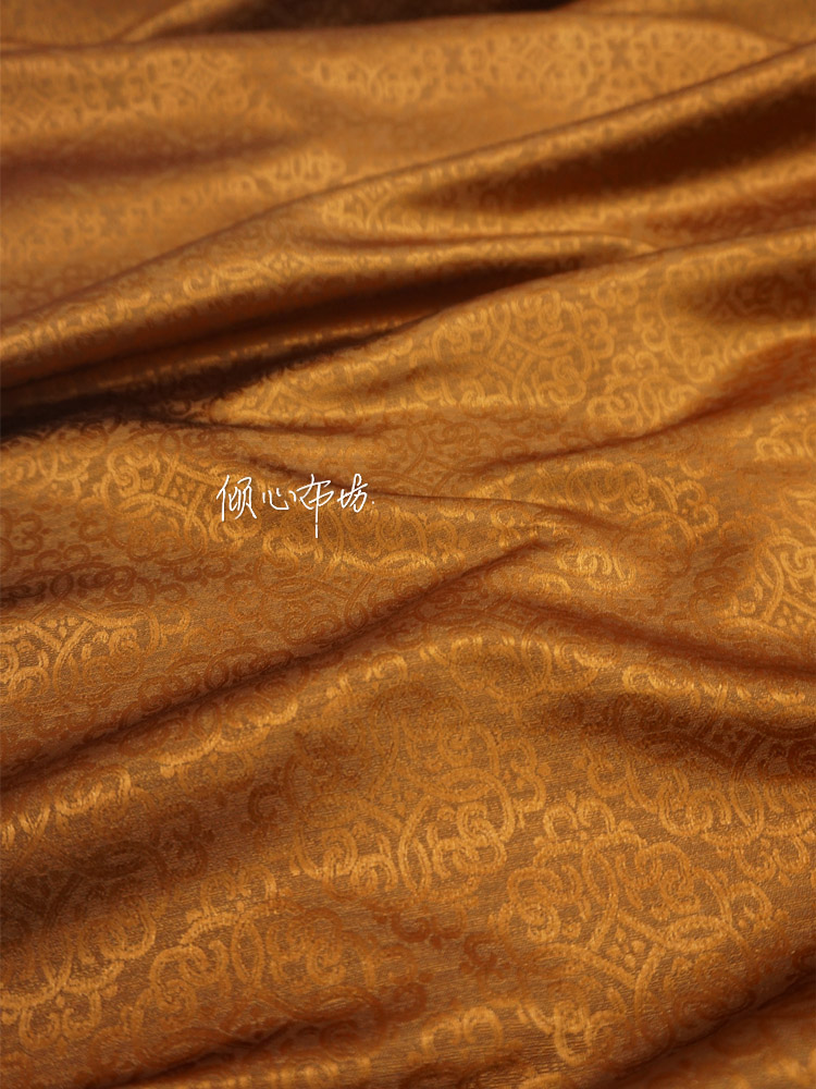 Fabric vải sa tanh gấm lụa tốt lành vải sa tanh lụa tốt lành hán phục cổ trang vải thổ cẩm trung quốc