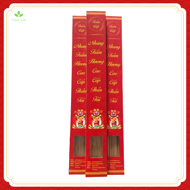 Nhang trầm hương cao cấp Thần Tài