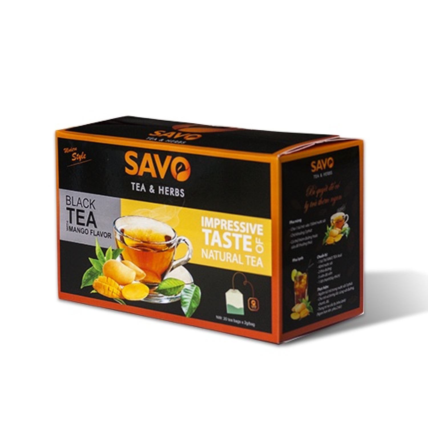 Trà xoài túi lọc savo