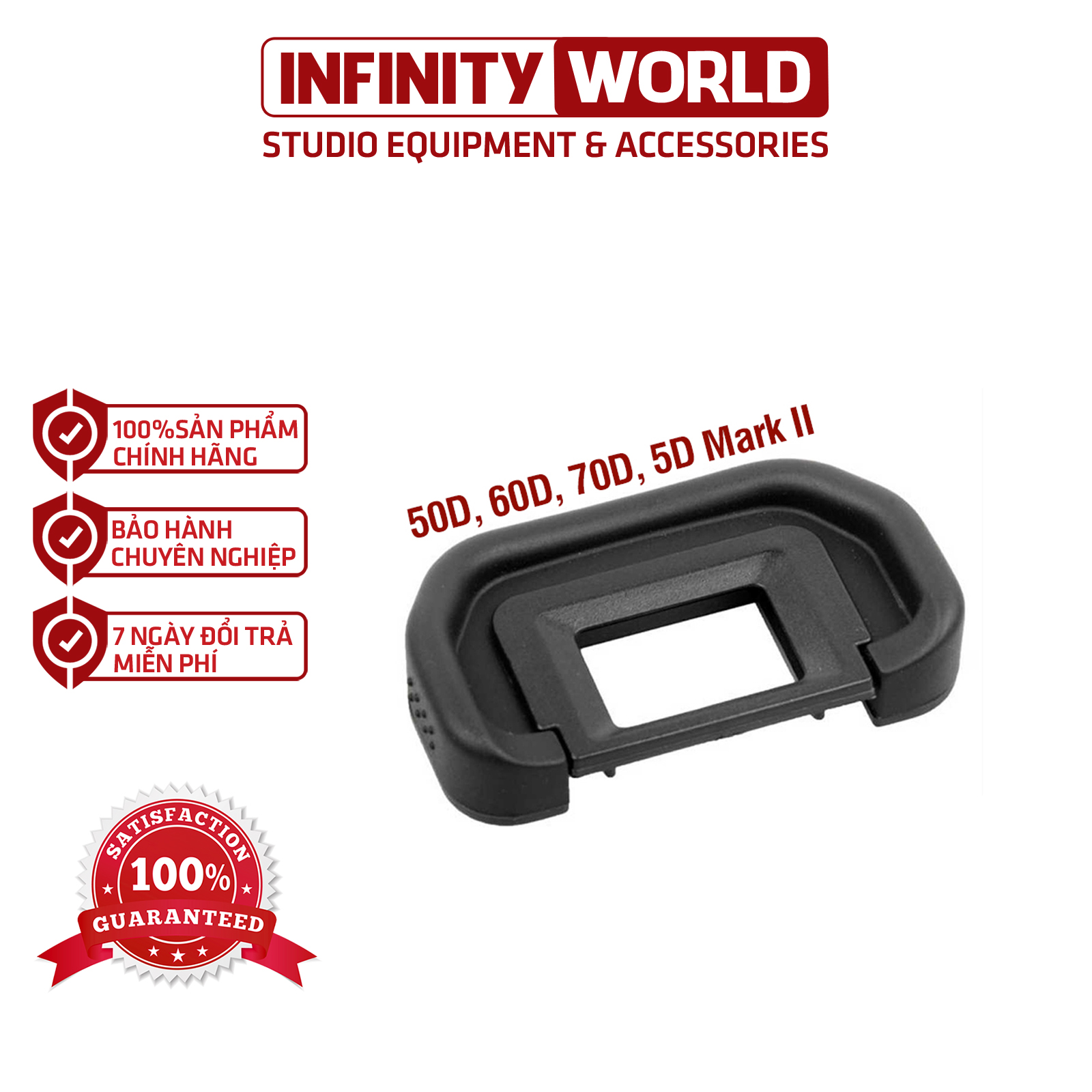 EyeCup (Viewfinder) cho máy ảnh DSLR (6D, 60D, 5D Mark II, 50D, 70D)