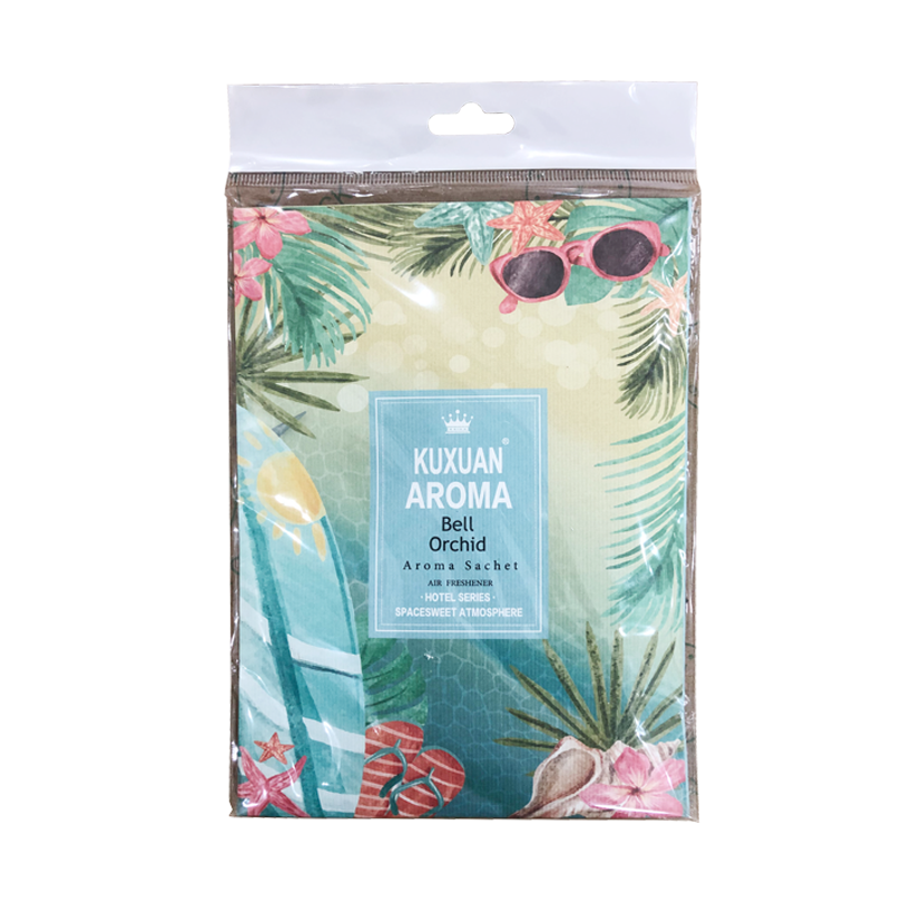 Túi thơm AROMA 10g - Khử mùi tủ quần áo đuổi côn trùng KL811
