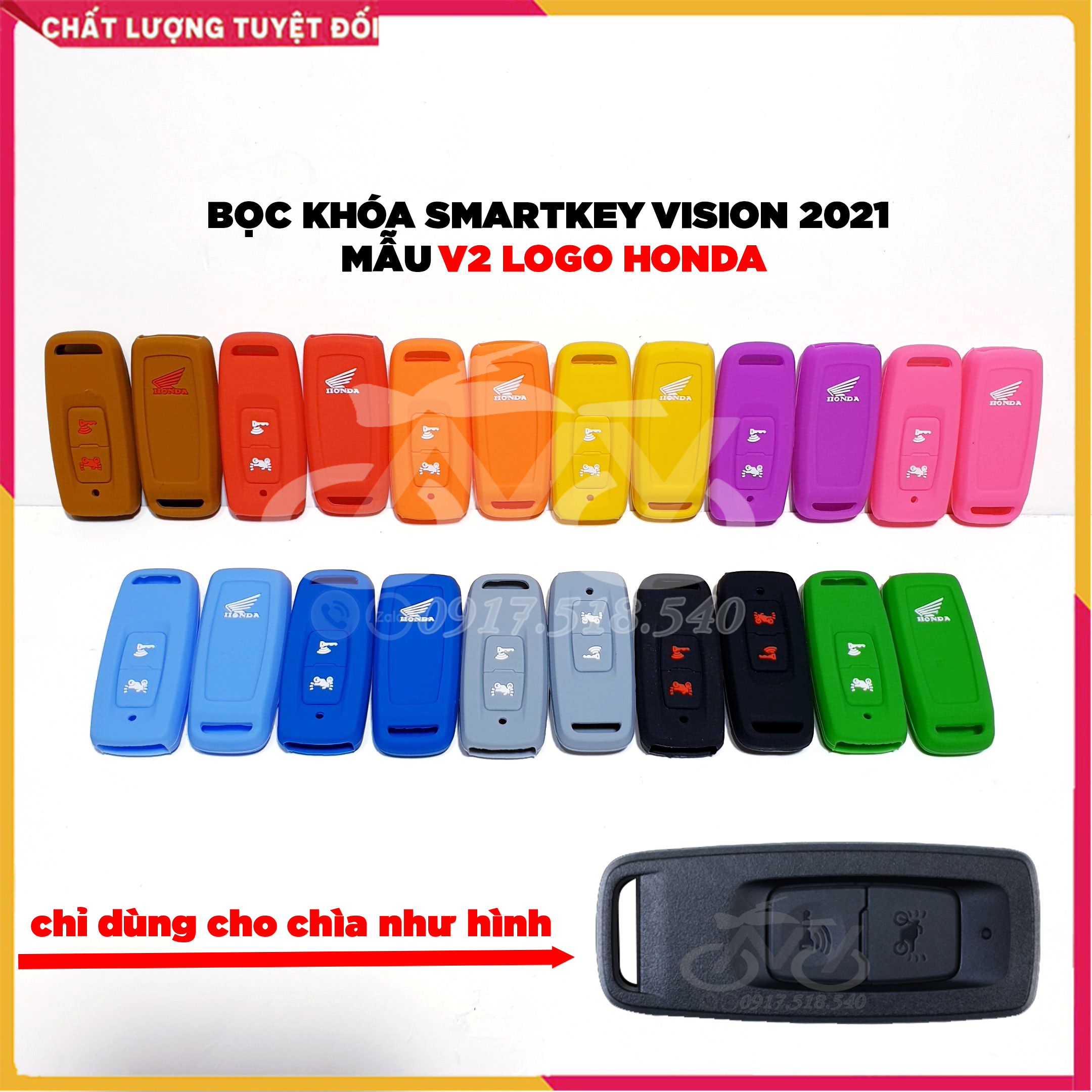 Bọc Smarkey Vision 2021-22, Bọc Chìa Khóa Vision Lead 2021 - 2022, Sh Việt 2022 , AB 2022