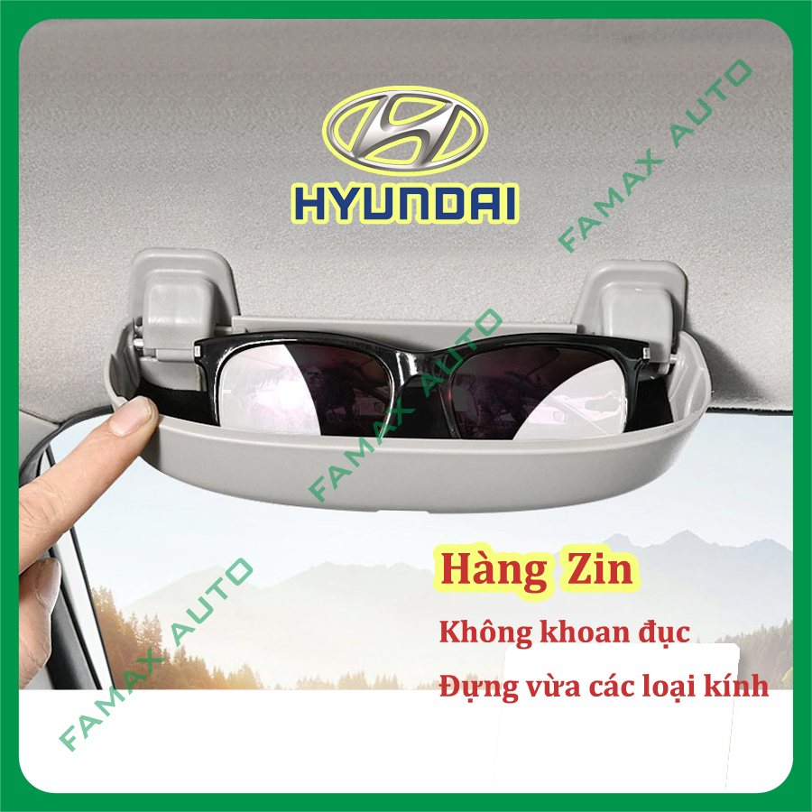 Hộp đựng kính ô tô hyundai