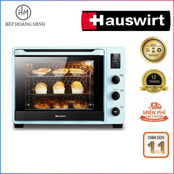 Lò nướng bánh - nướng thực phẩm - ủ men - sấy hoa quả Hauswirt C40 40l  bảo hành 12 tháng