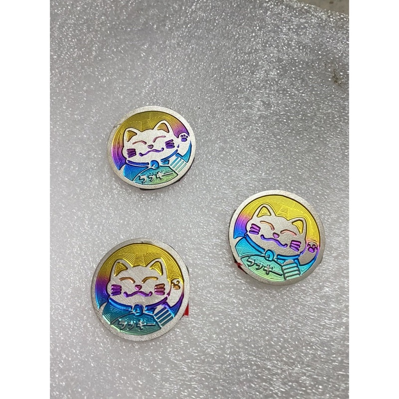 LOGO thần tài hình mèo mang lại tài lộc may mắn