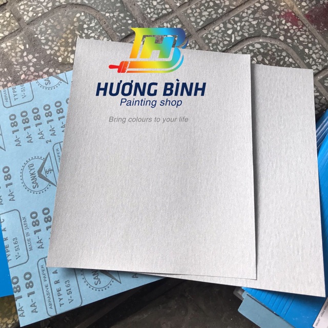 Giấy nhám Nhật khô Sankyo
