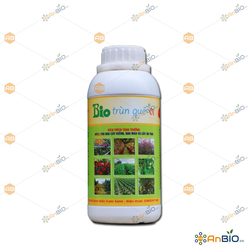 Phân Bón Hữu Cơ BIO TRÙN QUẾ 01 5-1-3 Chai 500ml THÚC ĐẨY CÂY TĂNG TRƯỞNG MẠNH - C5.1023