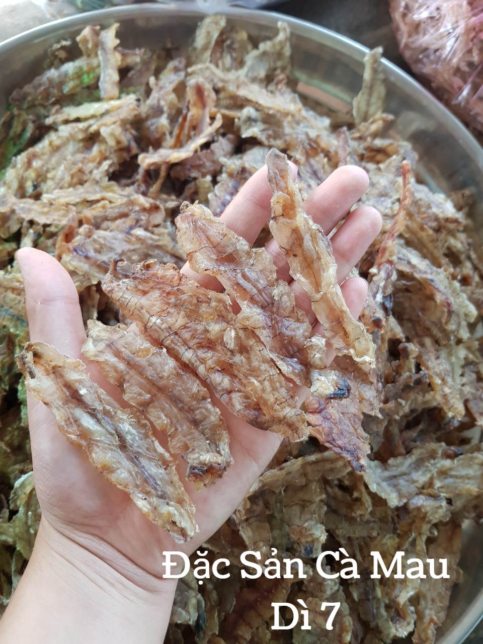 [1KG] Khô tôm tích (bề bề) đặc sản Sông Đốc, Cà Mau con rời