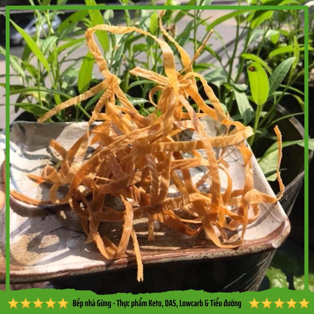 Mì váng đậu không chất bảo quản, không phẩm màu - for keto, das, lowcarb, eatclean & tiểu đường