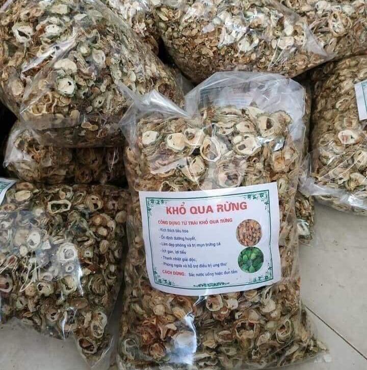 Khổ qua rừng-1kg