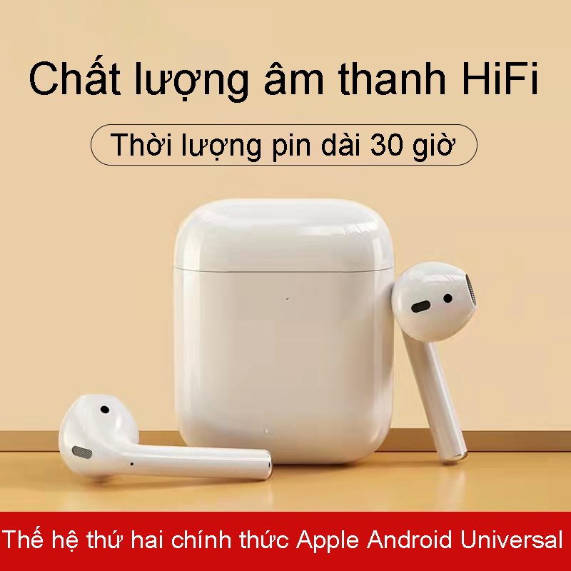 Tai nghe bluetooth không dây i12 tws bản nâng cấp chip 5.0, tai nghe không dây chất lượng tốt, tai nghe bluetooth mini, tai nghe bluetooth không dây bản nâng cấp tai nghe i12