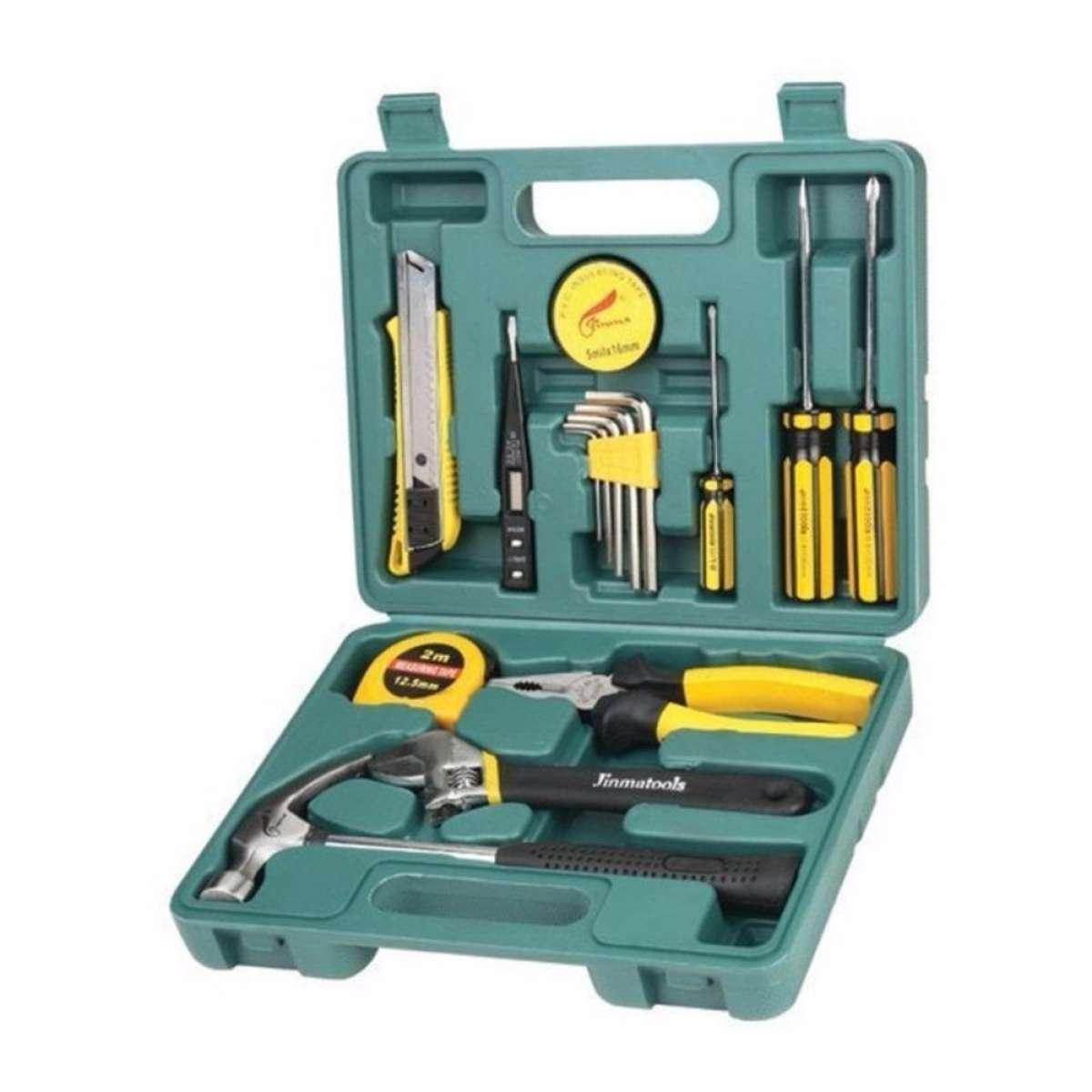 Bộ dụng cụ 16 món sửa chữa đa năng tiện ích cho mọi gia đình