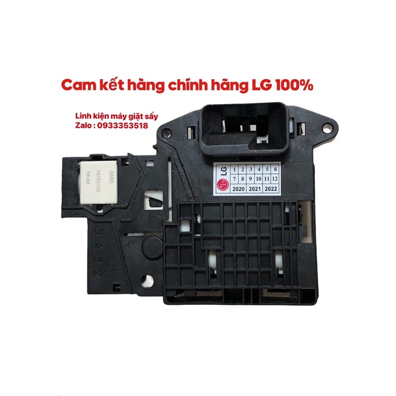 Công tắc cửa lg máy giặt sấy cửa trước - 4 chân