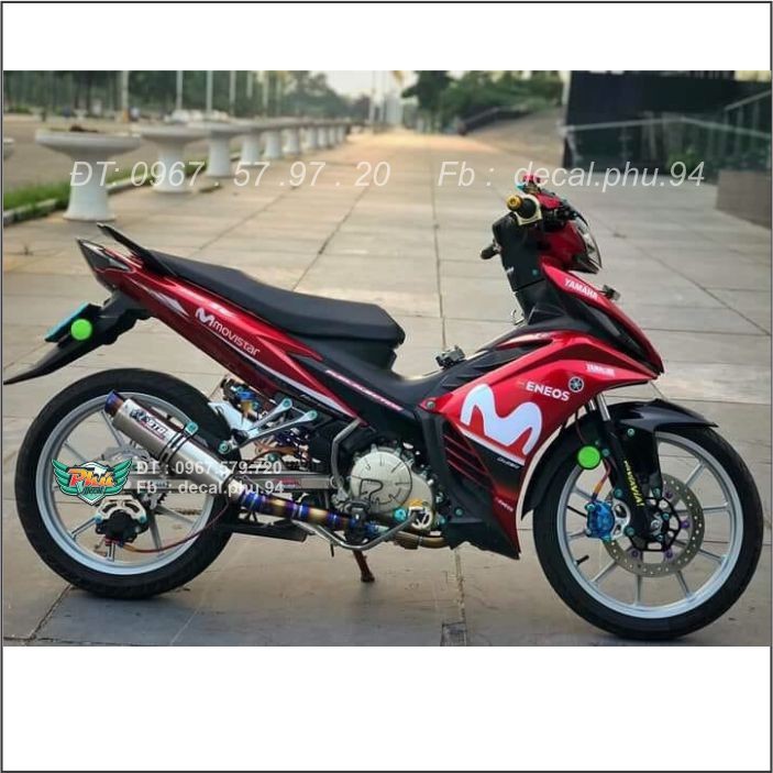 Yamaha exciter 135 độ kiểng đẹp nhất tại Sài Gòn  MuasamXecom