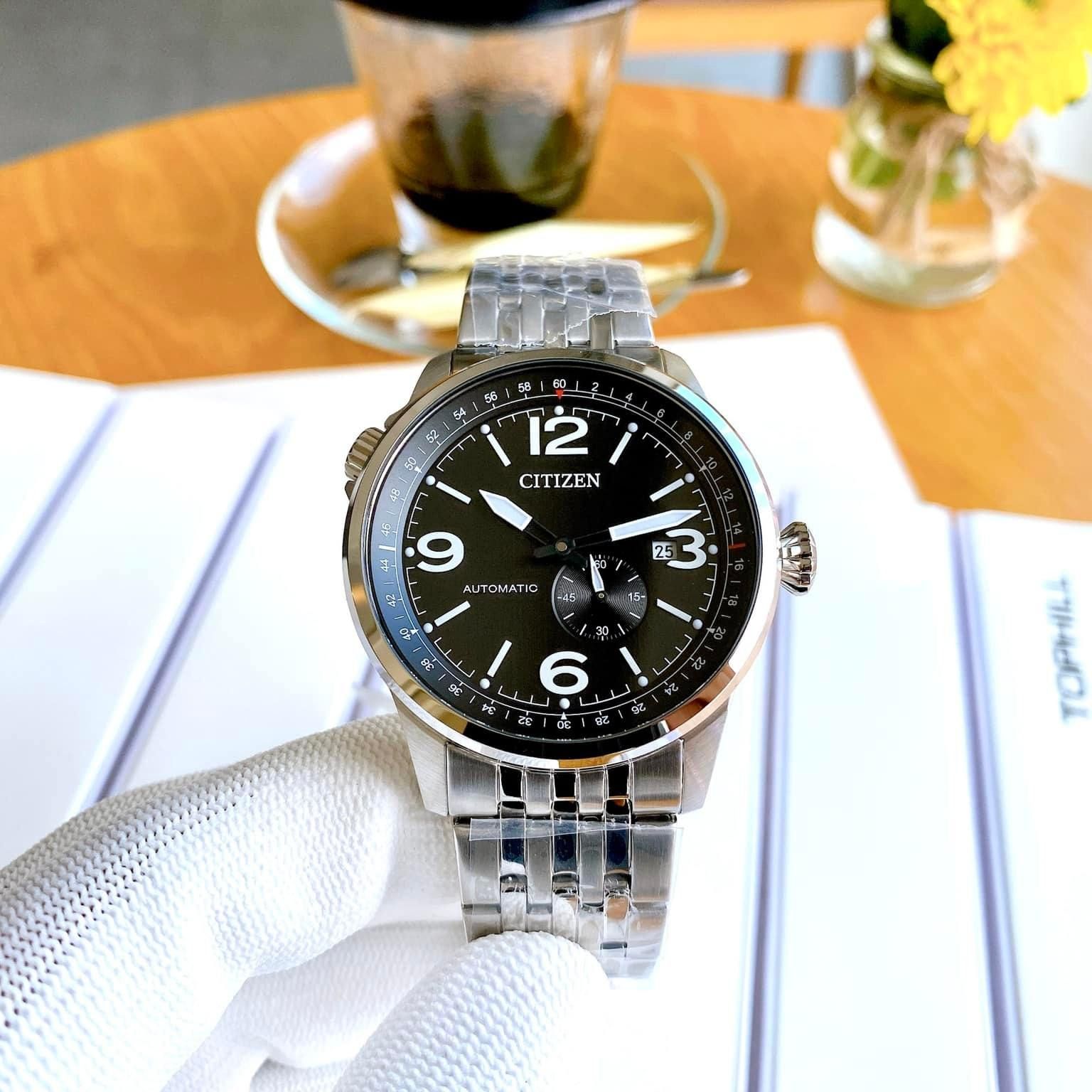 Đồng hồ Nam chính hãng Citizen Automatic NJ0140-84E Size 42