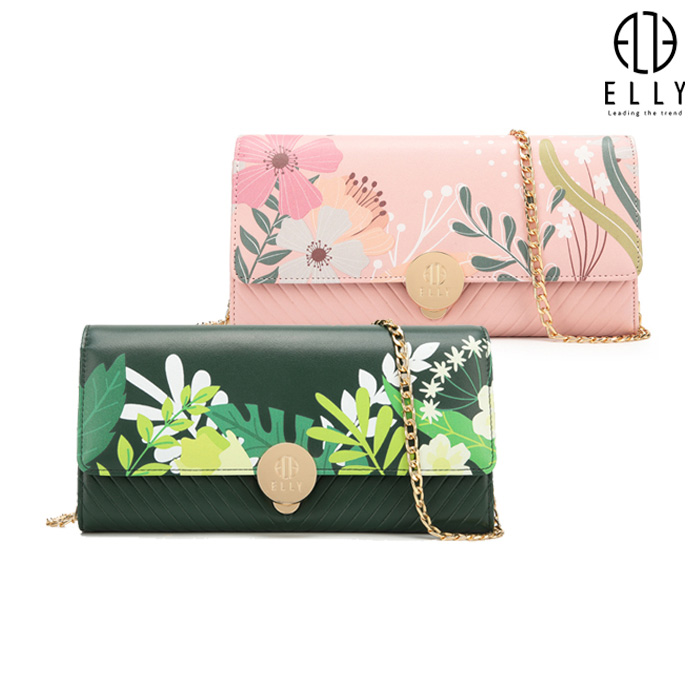 TÚI CLUTCH NỮ THỜI TRANG ELLY- ECH55