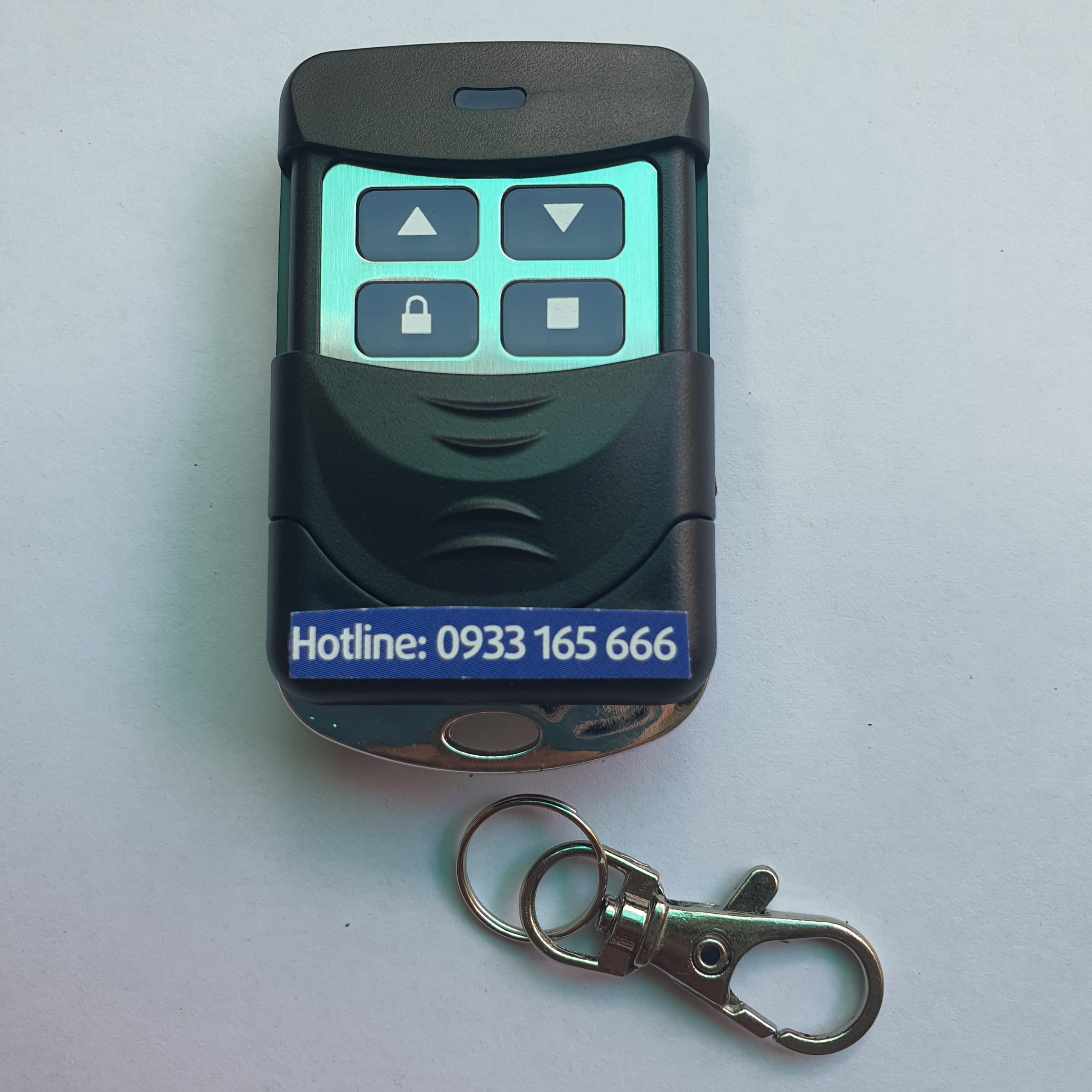 Điều khiển cửa cuốn tự học mã 433 Mhz - Remote cửa cuốn tự học mã