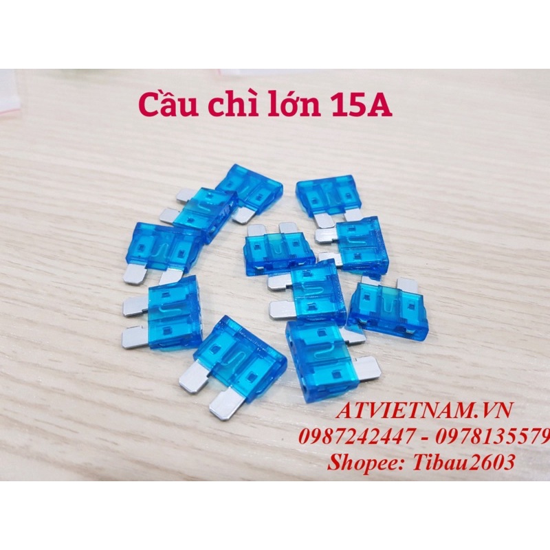 Cầu chì lớn 15a