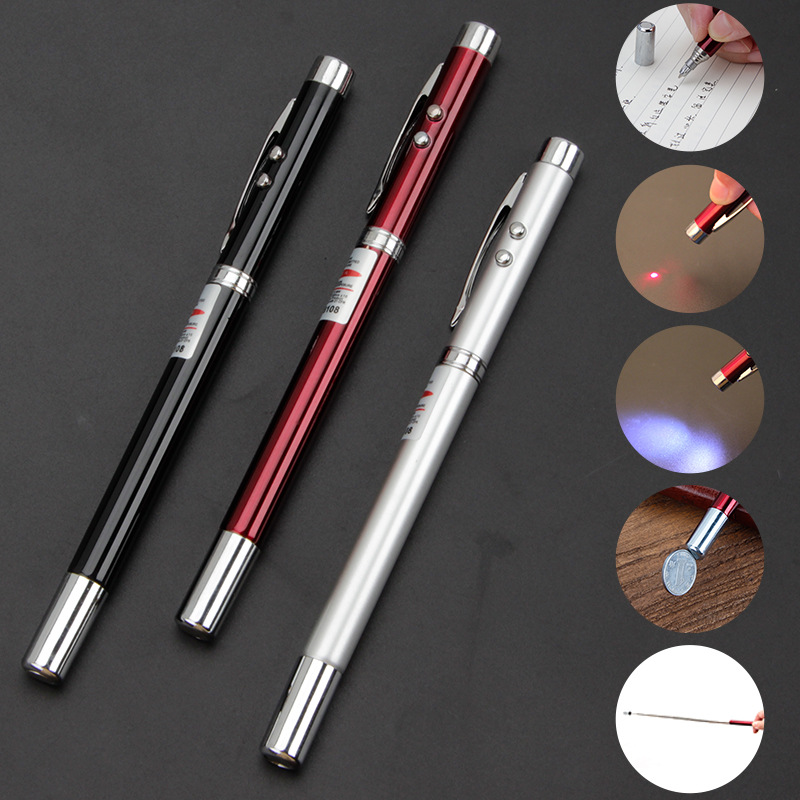 Bút chỉ bảng laser Bút chỉ bảng thuyết trình đa chức năng dùng cho giáo viên, hướng dẫn viên du lịch
