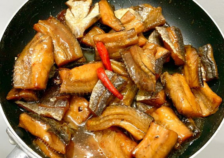 Cá lóc phơi khô, khô cá lóc đặc sản miền tây thơm ngon tự nhiên, đóng gói hút chân không túi 500gram 5 Nắng