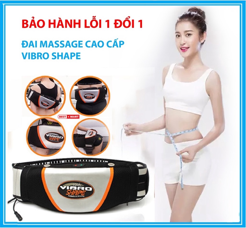 Máy Rung Giảm Mỡ Bụng - Đai Massage Bụng Đa Năng Vibro Đai Massage Bụng Giảm Mỡ Thừa - Giảm Mỡ Thừa Siêu Tốc Máy Đánh Tan Mỡ Bụng Chính Hãng tphcm