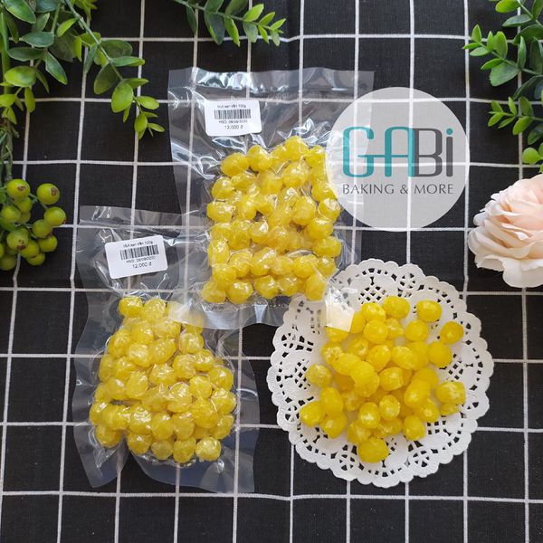 100g Mứt sen trần ít đường