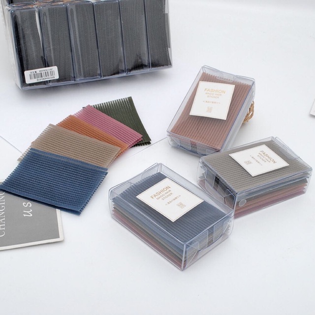 Combo 5 miếng dán cố định tóc, combo 5 miếng dán cố định tóc tiện lợi, combo 5 miếng dán tóc bạn gái rửa mặt, combo 5 miếng dán dính tóc kiểu đẹp, điệu đà