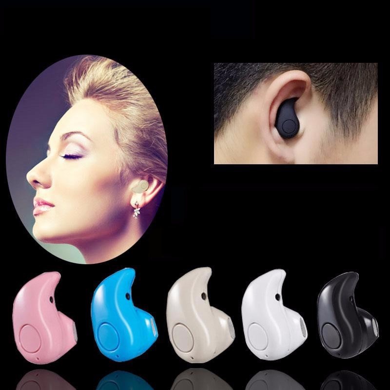 TAI TAI NGHE BLUETOOTH MINI SIÊU NHỎ S530 NGHE NHẠC GỌI ĐIỆN LIÊN TỤC SUỐT 5 GIỜ ÂM THANH CHUẨN KẾT NỐI TỐT VỚI TẤT CẢ ĐIỆN THOẠI