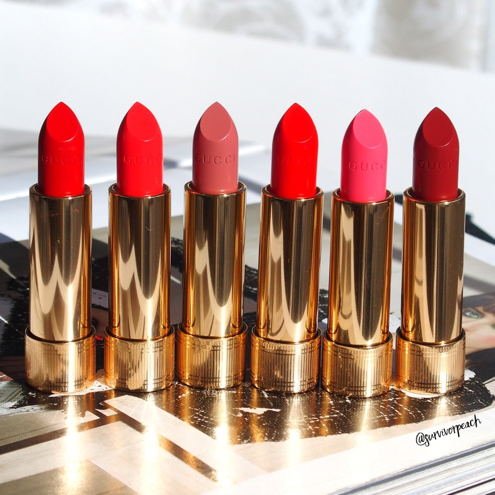Son Gucci Matte mới