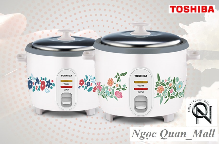 Nồi cơm nắp rời toshiba rc-18mh2pv 1.8 lít