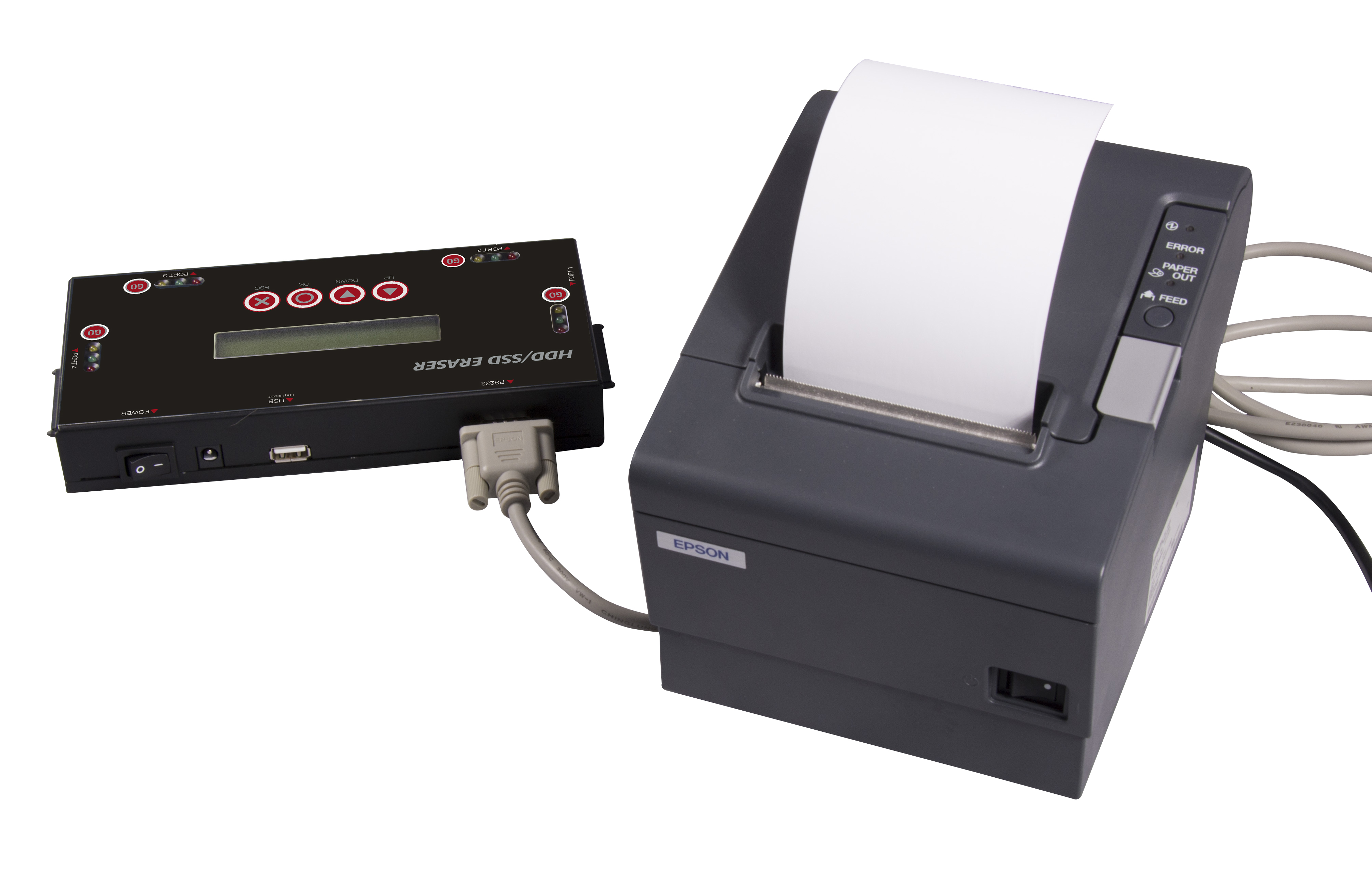 Máy xóa dữ liệu tp400-g